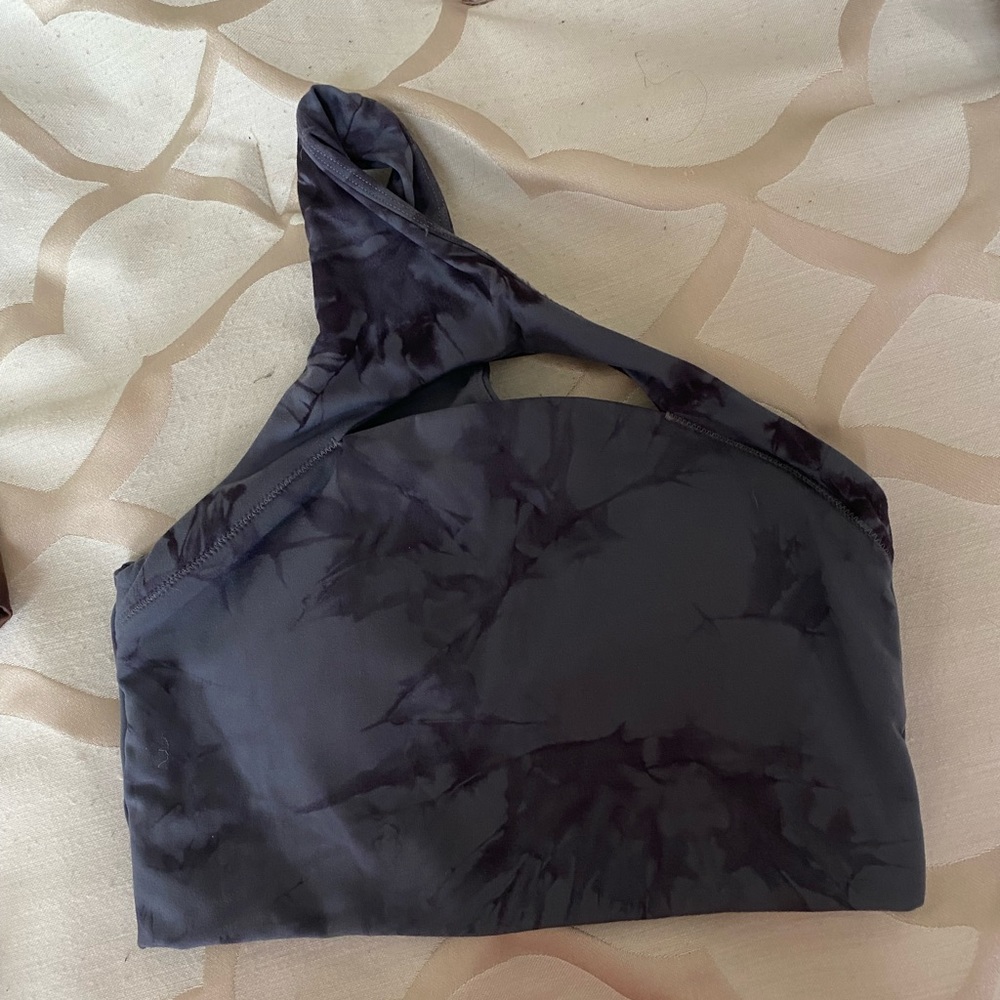 Alphalete Asymmetrical Bra - like new